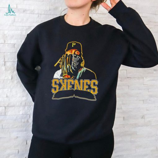 Pittsburgh Pirates Paul Skenes beard shirt