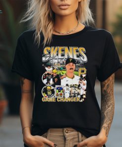 Pittsburgh Pirates Paul Skenes graphic vintage signature shirt