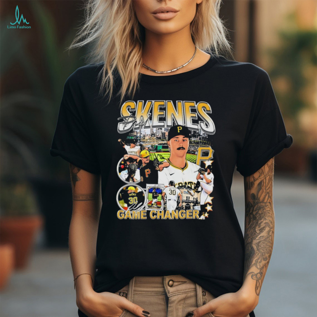Pittsburgh Pirates Paul Skenes graphic vintage signature shirt Pittsburgh Pirates Paul Skenes graphic vintage signature shirt