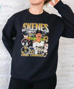Pittsburgh Pirates Paul Skenes graphic vintage signature shirt