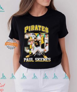 Pittsburgh Pirates Paul Skenes number 30 signature shirt