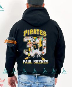 Pittsburgh Pirates Paul Skenes number 30 signature shirt