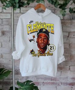 Pittsburgh Pirates Roberto Clemente 21 the great one shirt