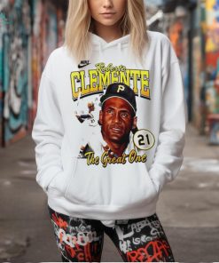 Pittsburgh Pirates Roberto Clemente 21 the great one shirt, hoodie, sweater, long sleeve and tank top Pittsburgh Pirates Roberto Clemente 21 the great one shirt