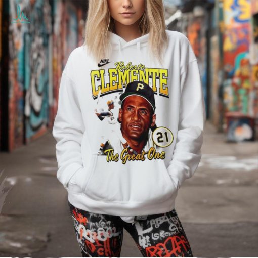 Pittsburgh Pirates Roberto Clemente 21 the great one shirt