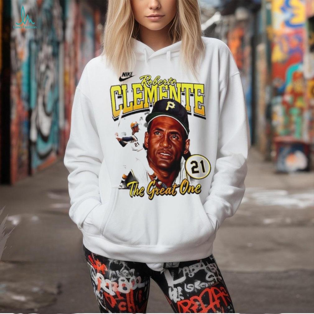 Pittsburgh Pirates Roberto Clemente 21 the great one shirt Pittsburgh Pirates Roberto Clemente 21 the great one shirt