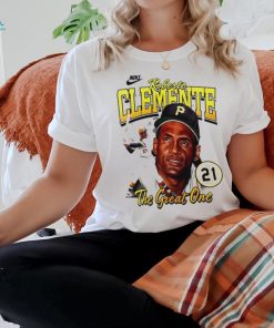 Pittsburgh Pirates Roberto Clemente 21 the great one shirt, hoodie, sweater, long sleeve and tank top Pittsburgh Pirates Roberto Clemente 21 the great one shirt