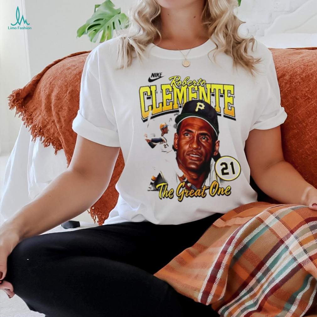 Pittsburgh Pirates Roberto Clemente 21 the great one shirt Pittsburgh Pirates Roberto Clemente 21 the great one shirt