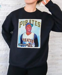 Pittsburgh Pirates Roberto Clemente legend photo vintage shirt