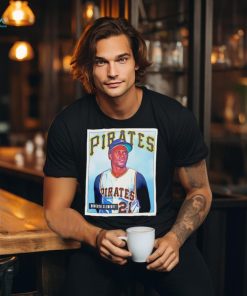 Pittsburgh Pirates Roberto Clemente legend photo vintage shirt