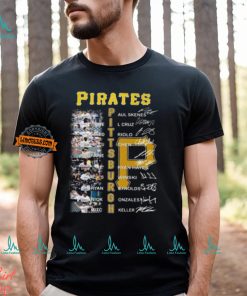Pittsburgh Pirates Team Signature 2024 Unisex T Shirt