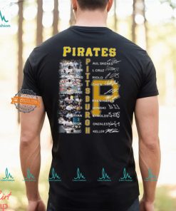 Pittsburgh Pirates Team Signature 2024 Unisex T Shirt