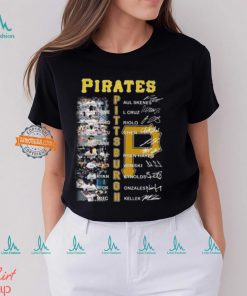 Pittsburgh Pirates Team Signature 2024 Unisex T Shirt