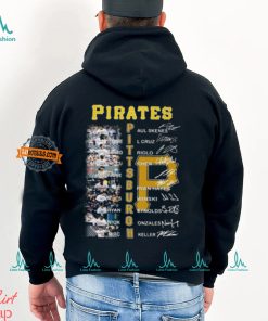 Pittsburgh Pirates Team Signature 2024 Unisex T Shirt