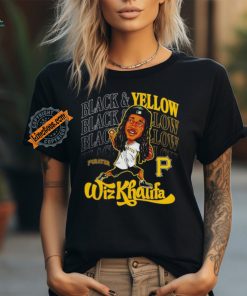 Pittsburgh Pirates Wiz Khalifa caricature player shirt