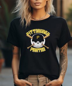 Pittsburgh Pirates baseball Jolly Roger shirt