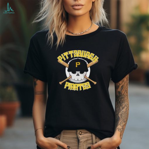 Pittsburgh Pirates baseball Jolly Roger shirt