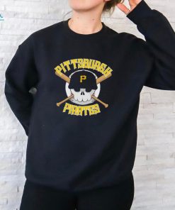 Pittsburgh Pirates baseball Jolly Roger shirt