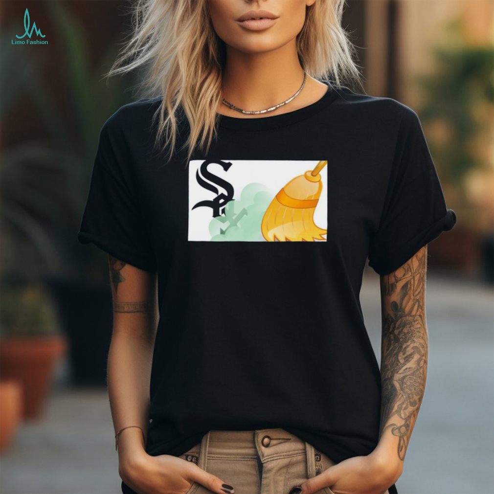 Pittsburgh Pirates brooms Chicago White Sox shirt Pittsburgh Pirates brooms Chicago White Sox shirt