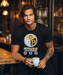 Pittsburgh Sports Teams City Of Champions 2024 Shirt