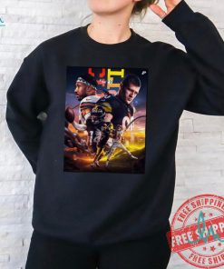 Pittsburgh Steelers #57 Montravius Adams #14 George Pickens #90 T.J. Watt shirt