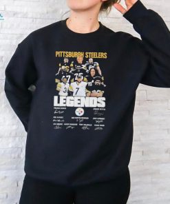 Pittsburgh Steelers All The Legends Of Best Team T Shirt