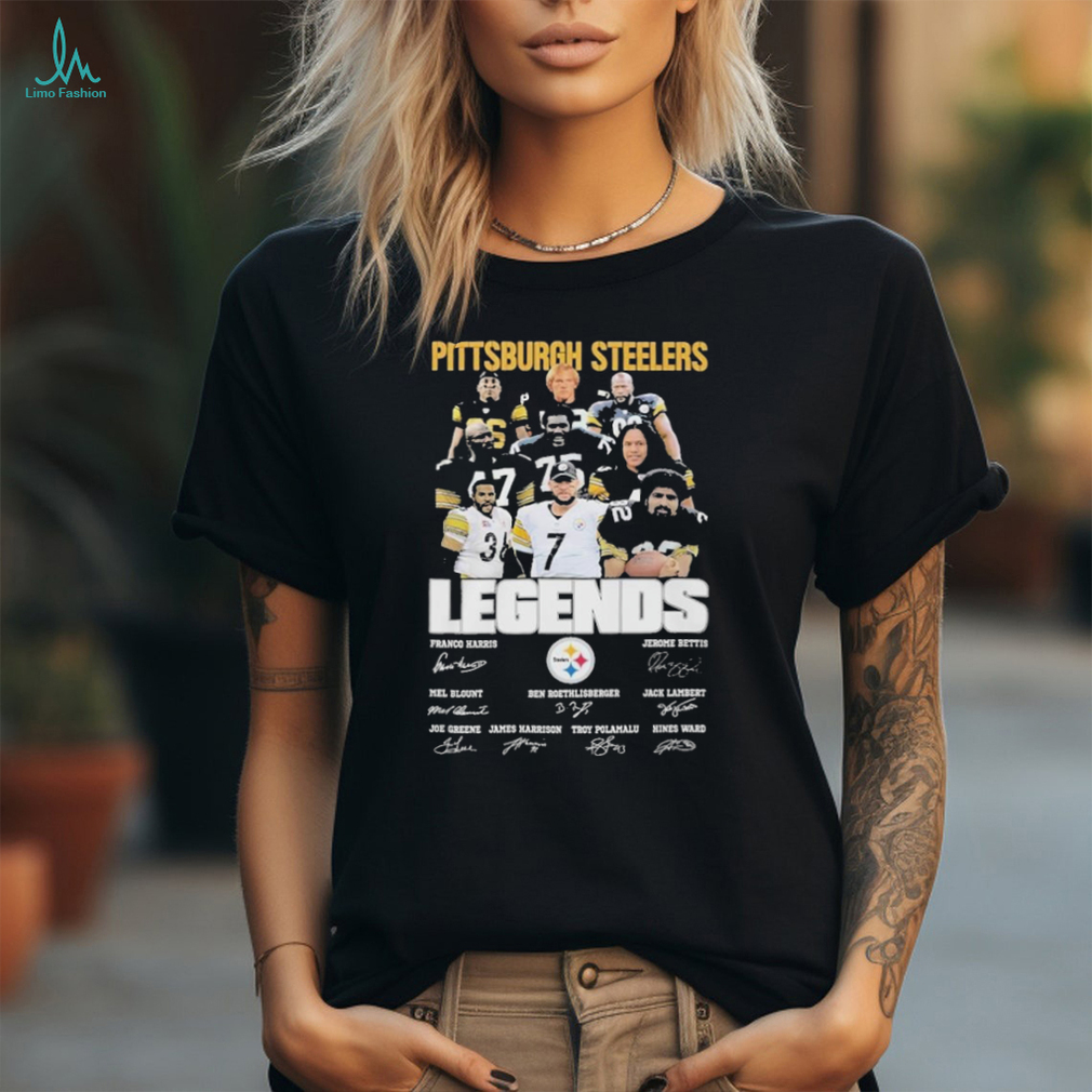 Pittsburgh Steelers All The Legends Of Best Team T Shirt Pittsburgh Steelers All The Legends Of Best Team T Shirt
