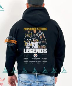 Pittsburgh Steelers Legendary History Signature Unisex T Shirt