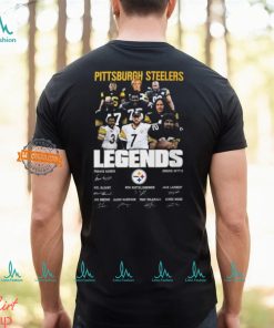 Pittsburgh Steelers Legendary History Signature Unisex T Shirt