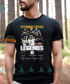 Pittsburgh Steelers Legendary History Signature Unisex T Shirt