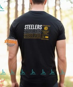 Pittsburgh Steelers Repeat Stats T Shirt