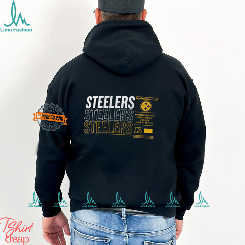 Pittsburgh Steelers Repeat Stats T Shirt Pittsburgh Steelers Repeat Stats T Shirt