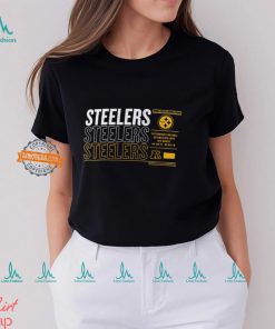 Pittsburgh Steelers Repeat Stats T Shirt