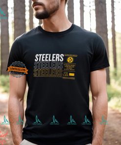 Pittsburgh Steelers Repeat Stats T Shirt