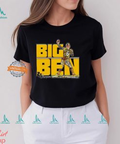 Pittsburgh Steelers no 7 Ben Roethlisberger Big Ben 2x Champion shirt