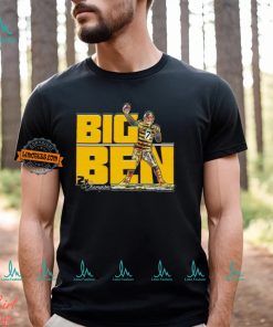 Pittsburgh Steelers no 7 Ben Roethlisberger Big Ben 2x Champion shirt