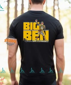 Pittsburgh Steelers no 7 Ben Roethlisberger Big Ben 2x Champion shirt