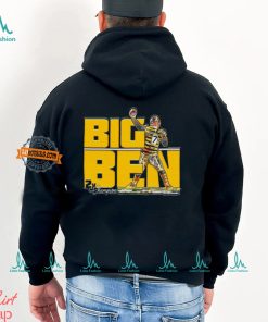 Pittsburgh Steelers no 7 Ben Roethlisberger Big Ben 2x Champion shirt