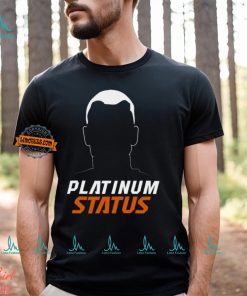 Platinum Starus Shirt