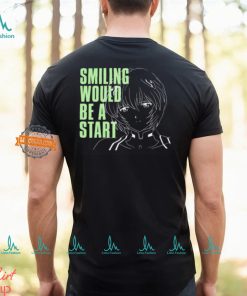 Pleasures Smiling Would Be A Start Shirt