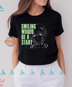 Pleasures Smiling Would Be A Start Shirt, hoodie, sweater, long sleeve and tank top Pleasures Smiling Would Be A Start Shirt