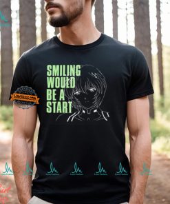 Pleasures Smiling Would Be A Start Shirt, hoodie, sweater, long sleeve and tank top Pleasures Smiling Would Be A Start Shirt