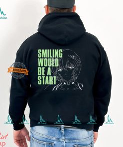 Pleasures Smiling Would Be A Start Shirt, hoodie, sweater, long sleeve and tank top Pleasures Smiling Would Be A Start Shirt