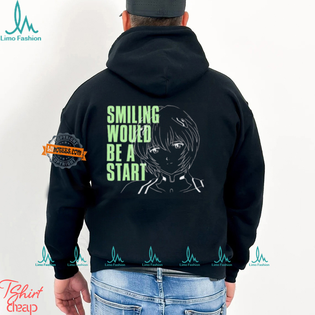 Pleasures Smiling Would Be A Start Shirt Pleasures Smiling Would Be A Start Shirt