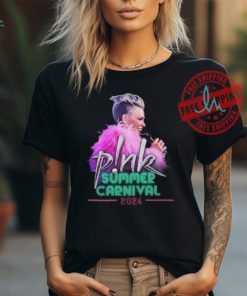 P!nk Pink Singer UK Summer Carnival 2024 Festival Tour T shirts