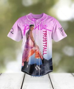 P!nk Trustfall Summer Carnival 2024 Baseball Jersey