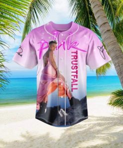 P!nk Trustfall Summer Carnival 2024 Baseball Jersey