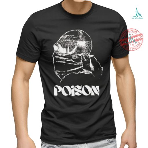 Poison Forever The Mask Washed T shirt