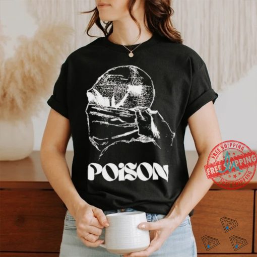 Poison Forever The Mask Washed T shirt