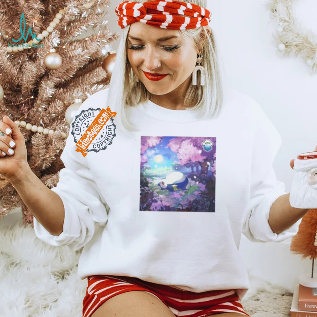 Pokemon Sleep Snorlax Shirt Pokemon Sleep Snorlax Shirt